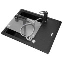 Мойка кухонная Franke Basis BFG 611C графит