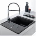 Мойка кухонная Franke Basis BFG 611C графит