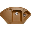 Мойка кухонная GranFest Corner C-1040 E терракот