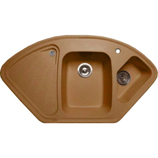 Мойка кухонная GranFest Corner C-1040 E терракот