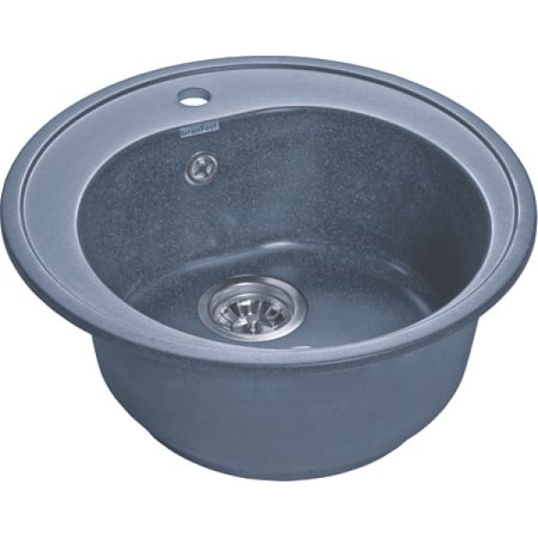 Мойка кухонная GranFest Rondo GF-R510 графит