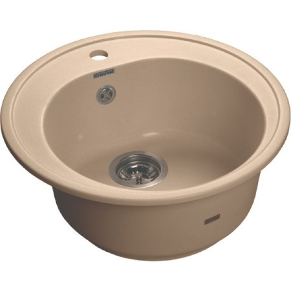 Мойка кухонная GranFest Rondo GF-R510 топаз