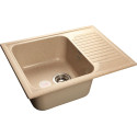 Мойка кухонная GranFest Standart GF-S645L песочный