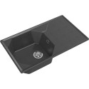 Мойка кухонная GranFest Unique U-840L графит