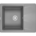 Мойка кухонная Granula GR-6201 алюминиум