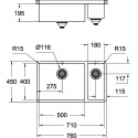 Мойка кухонная Grohe K700U 31575SD0