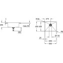 Мойка кухонная Grohe K700 31726SD0