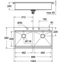 Мойка кухонная Grohe K800 31585SD0