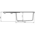 Мойка кухонная IDDIS Kitchen G K14S771i87