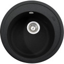 Мойка кухонная Kaiser KGM-510-BP черный мрамор