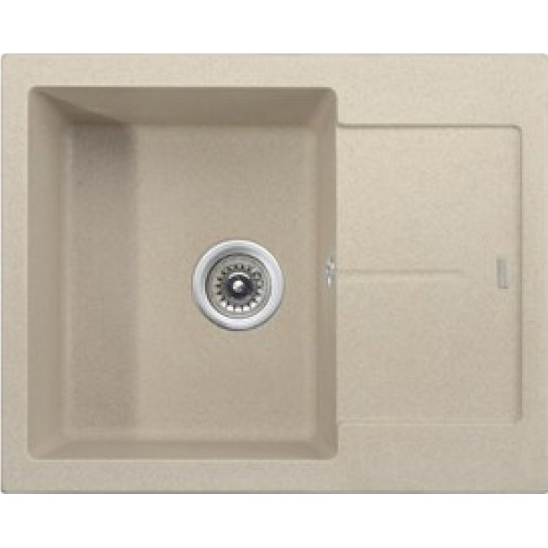 Мойка кухонная Kaiser KGMK-6250-SB песочный мрамор