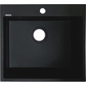 Мойка кухонная Kaiser KMM-5056 BS Black&Silver