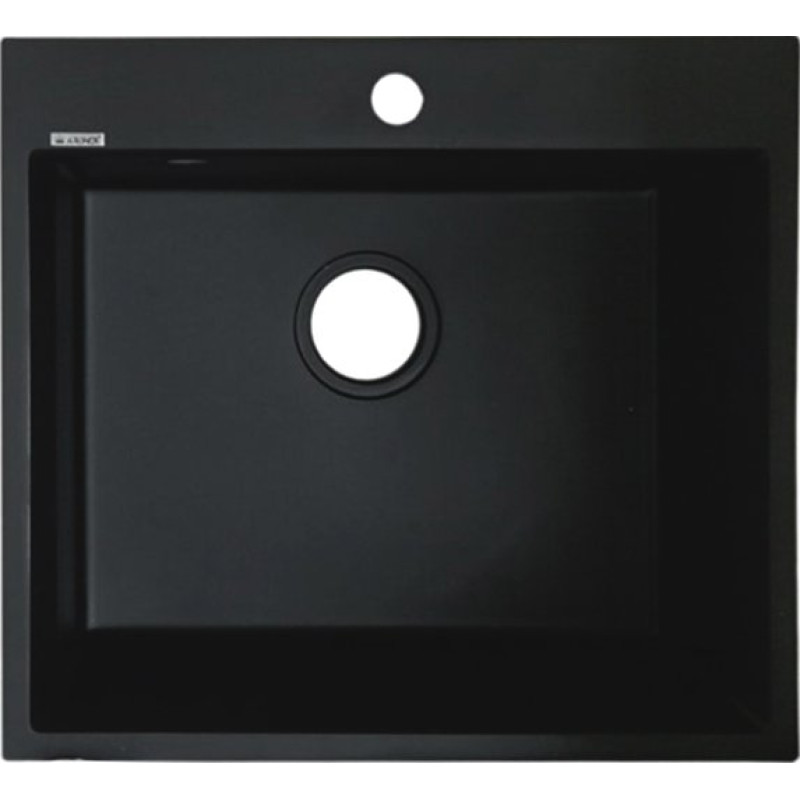 Мойка кухонная Kaiser KMM-5056 BS Black&Silver