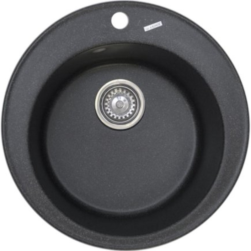 Мойка кухонная Kaiser KMM-510 BW черная