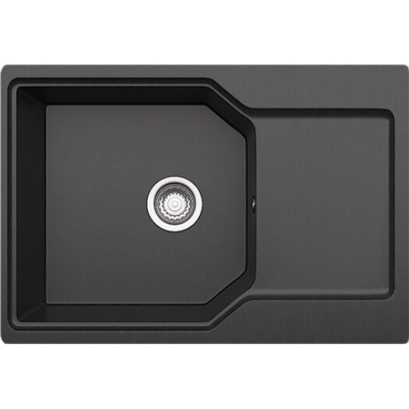 Мойка кухонная Kaiser KMM-5178 /5078 BS Black&Silver