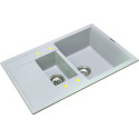 Мойка кухонная Lava D4 scandic (серый)
