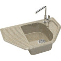 Мойка кухонная Marrbaxx Рики Z022Q005 песочный