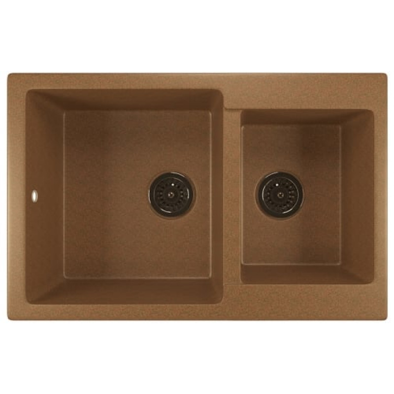 Мойка кухонная Mixline ML-GM30 (307) терракотовая