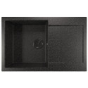 Мойка кухонная Mixline ML-GM31 (308) черная