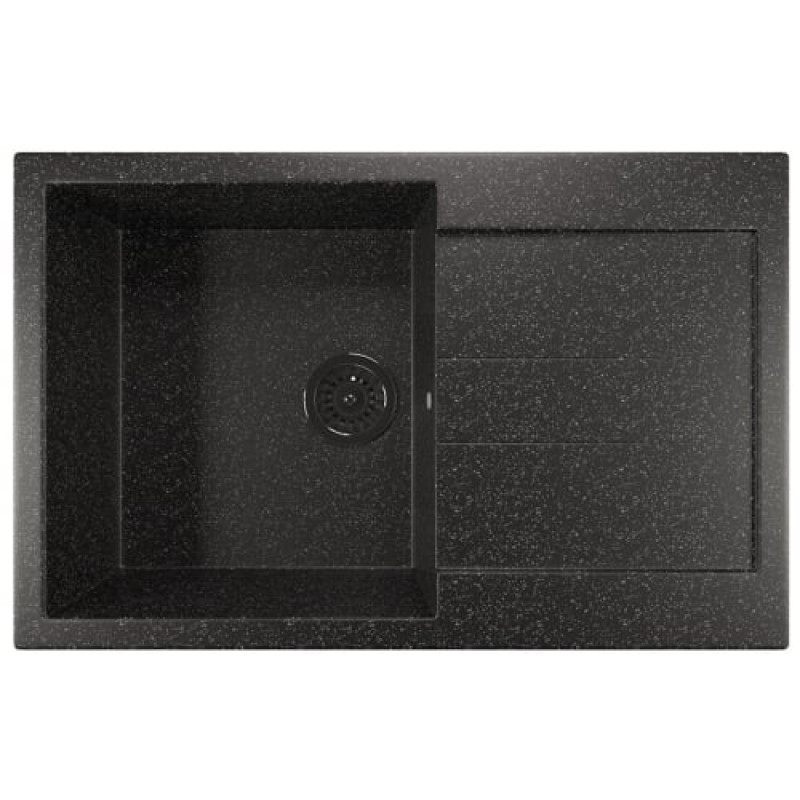 Мойка кухонная Mixline ML-GM31 (308) черная