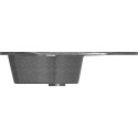 Мойка кухонная Mixline ML-GM Gloss 03 черная