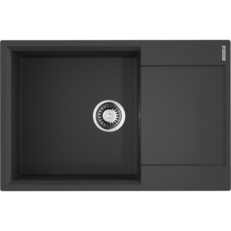 Мойка кухонная Omoikiri Daisen 78-LB черная