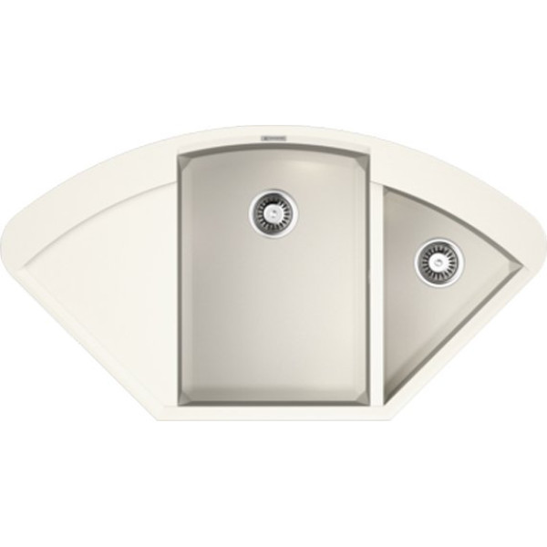 Мойка кухонная Omoikiri Sakaime 105C-WH белая