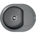 Мойка кухонная Omoikiri Sakaime 60E-GR leningrad grey