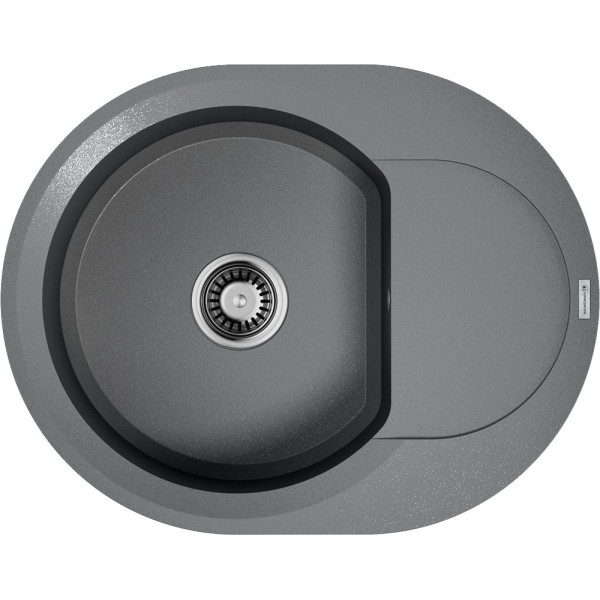 Мойка кухонная Omoikiri Sakaime 60E-GR leningrad grey