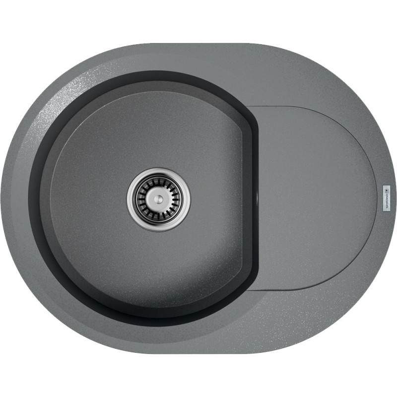Мойка кухонная Omoikiri Sakaime 60E-GR leningrad grey