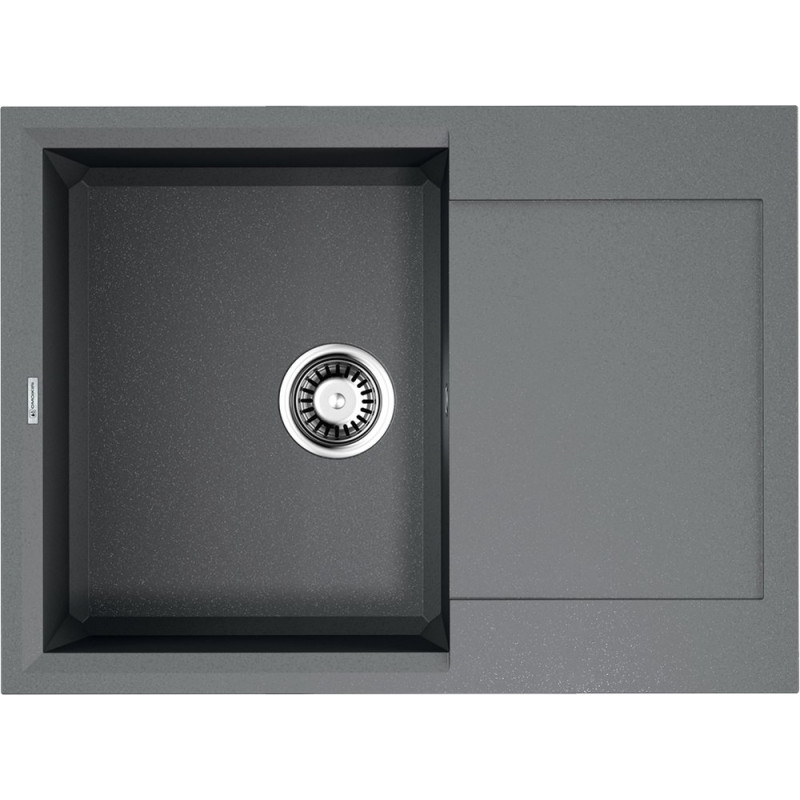 Мойка кухонная Omoikiri Sakaime 68-GR leningrad grey