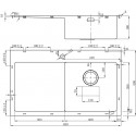 Мойка кухонная Oulin OL-FTR102R