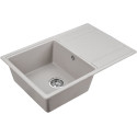 Мойка кухонная Paulmark Flugen PM217850-GR серый