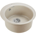 Мойка кухонная Paulmark Gelegen PM404800-BE бежевый