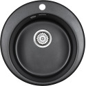 Мойка кухонная Paulmark Gelegen PM404800-BL черный