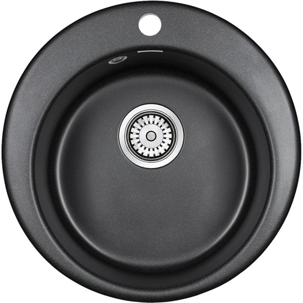 Мойка кухонная Paulmark Gelegen PM404800-BL черный