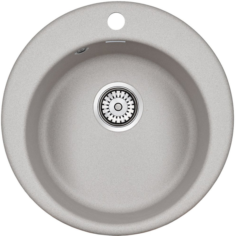 Мойка кухонная Paulmark Gelegen PM404800-GR серый