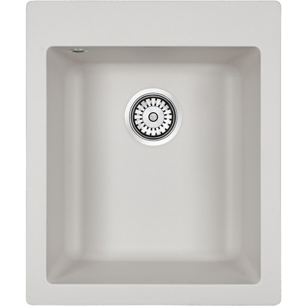 Мойка кухонная Paulmark Leer PM104249-WH белый