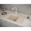 Мойка кухонная Paulmark PM317850-QU кварц