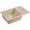 Мойка кухонная Paulmark PM317850-QU кварц