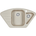 Мойка кухонная Paulmark Wiese PM529050-BE бежевый