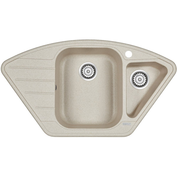 Мойка кухонная Paulmark Wiese PM529050-BE бежевый
