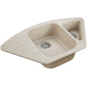 Мойка кухонная Paulmark Wiese PM529050-BE бежевый