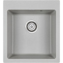 Мойка кухонная Paulmark Zemar PM104651-GR серая