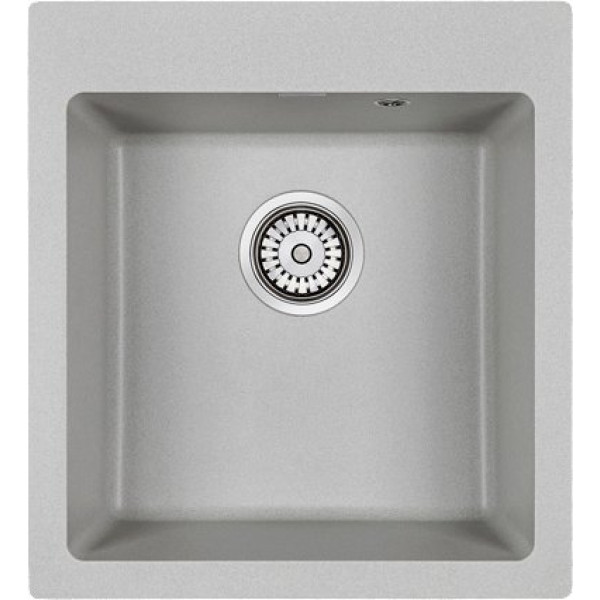 Мойка кухонная Paulmark Zemar PM104651-GR серая