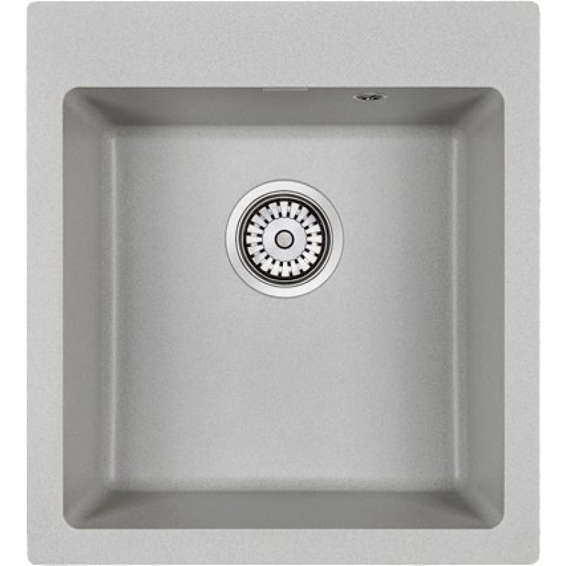 Мойка кухонная Paulmark Zemar PM104651-GR серая