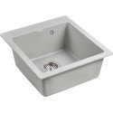 Мойка кухонная Paulmark Zemar PM104651-GR серая