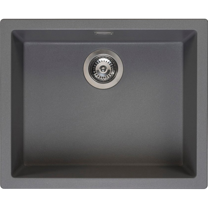 Мойка кухонная Reginox Amsterdam 50 3,5" grey silvery