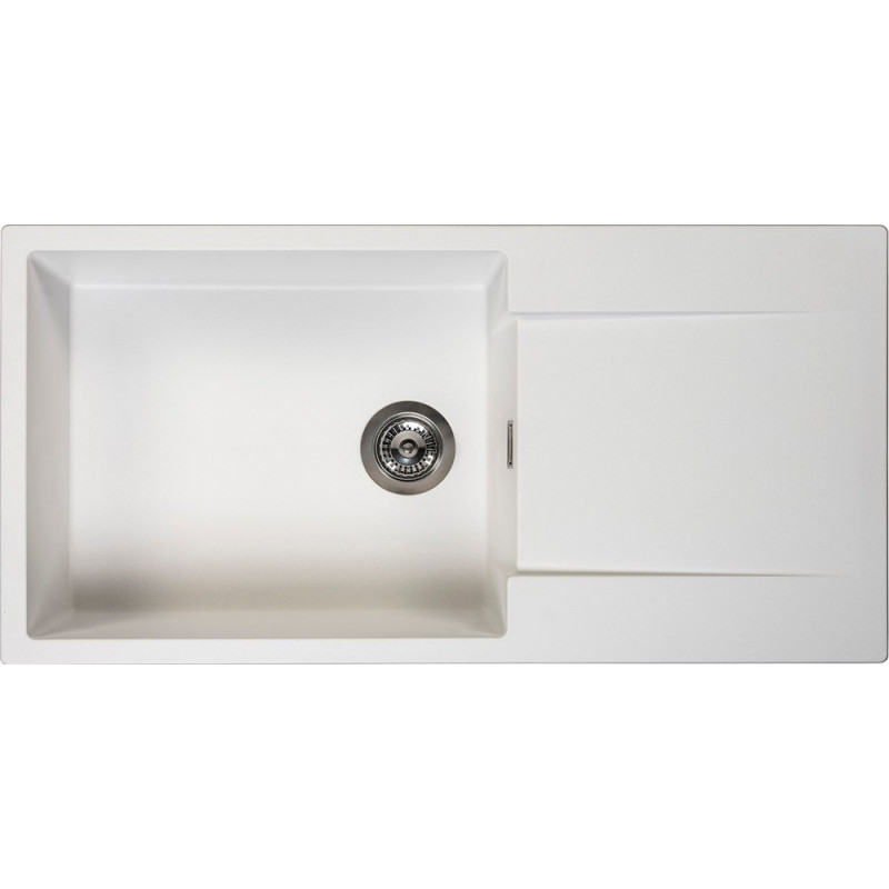 Мойка кухонная Reginox Amsterdam 540 3,5" pure white