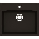 Мойка кухонная Reginox Amsterdam 54 3,5" black silvery